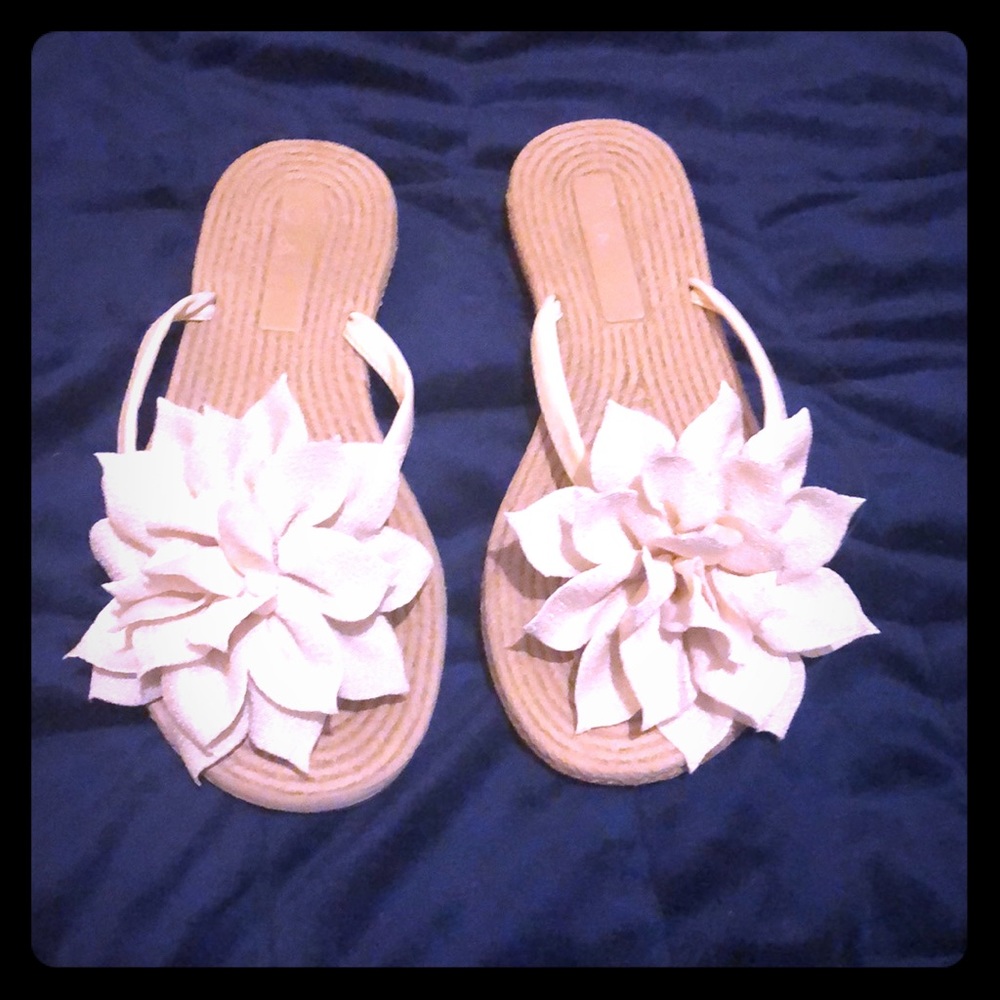 Sunflower sandals
